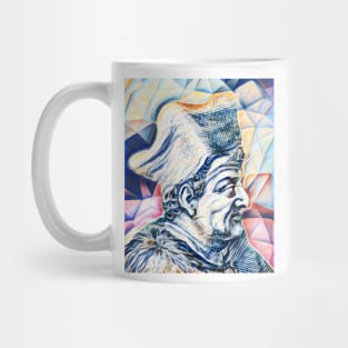 Lorenzo Valla Portrait | Lorenzo Valla Artwork 12 Mug